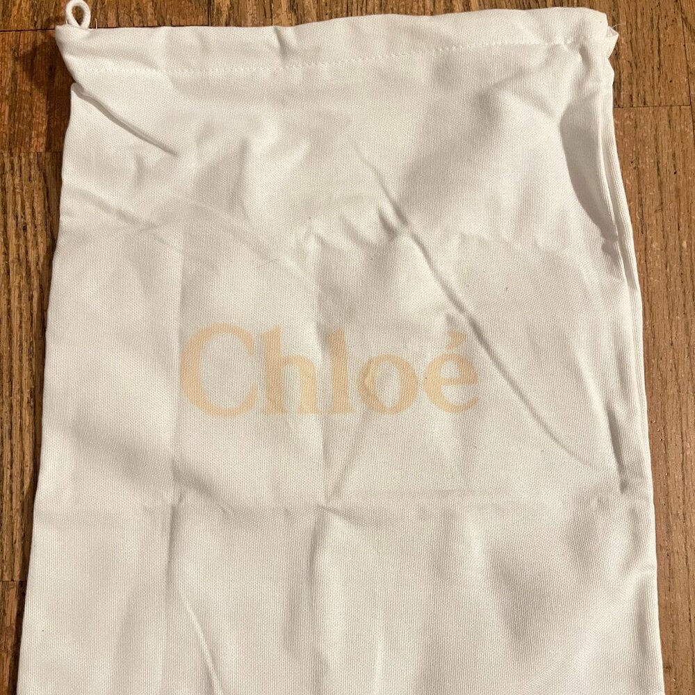 NEW CHLOE WHITE DUST BAG SMALL